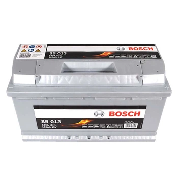 Автомобильный аккумулятор BOSCH 100Ah 830A R+ 0092S50130