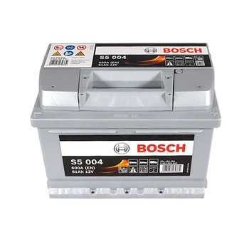 Автомобильный аккумулятор BOSCH 61Ah 600A R+ 0092S50040