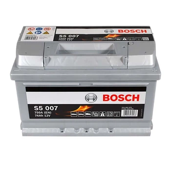 Автомобильный аккумулятор BOSCH 74Ah 750A R+ 0092S50070