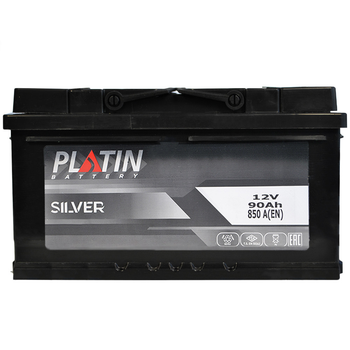 Автомобільний акумулятор PLATIN Silver MF 90Ah 850A R+ 5902300