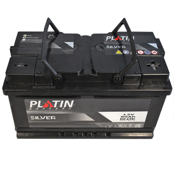 Автомобільний акумулятор PLATIN Silver MF 90Ah 850A R+ 5902300