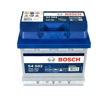 Автомобильный аккумулятор BOSCH 52Ah 470A R+ 0092S40020