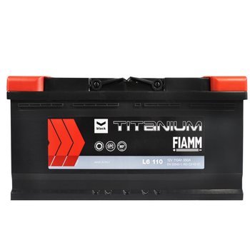 Автомобильный аккумулятор FIAMM Titanium Black 110Аh 950А R+ 7905196