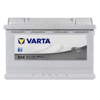 Автомобильный аккумулятор VARTA Silver Dynamic 77Ah 780A R+ 533096