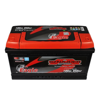 Автомобільний акумулятор SZNAJDER Plus 100Ah 850A R+ 600 95