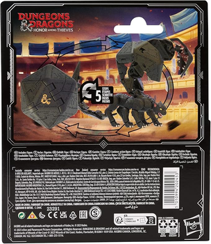 Фігурка Hasbro Dungeons & Dragons Честь серед драконів Dicelings Displacer Beast 15 см (5010994202453)