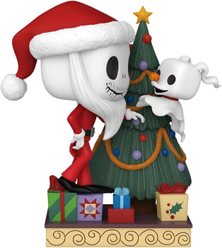 Figurka Funko POP Deluxe Disney Nightmare Before Christmas 30th Anniversary Jack Skellington and Zero 9 cm (889698723824)