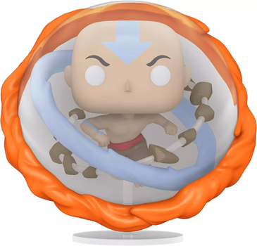 Figurka Funko POP Avatar Aang All Elements Glow in the Dark Exclusive 15 cm (889698569699)