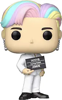 Figurka Funko POP BTS Jimin 9 cm (889698640442)