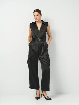Комбинезон женский Zara 7736/799 XS Черный (07736799800011)