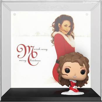 Figurka Funko POP Albums Merry Christmas Mariah Carey 9 cm (889698577687)