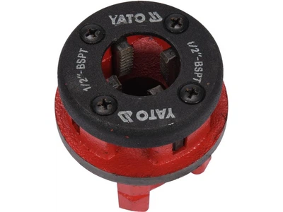 Клупп для нарезки резьбы на трубах, Ø= 1/2" YATO (YT-2918)