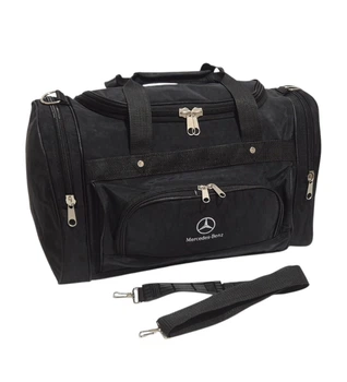 Спортивная сумка BagStar с крепкой ткани 48x31x26см Черная