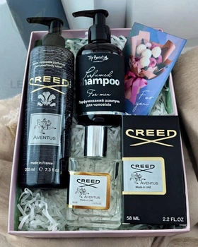 Подарочный набор косметики No Brand в стиле CREED Aventus 3 в 1 ver.02