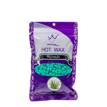Віск плівковий для депіляції в гранулах Konsung Hot Wax 100 г