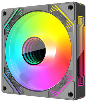 Вентилятор Coolmoon 120мм CM-V12-B Black (CM-V12-B)