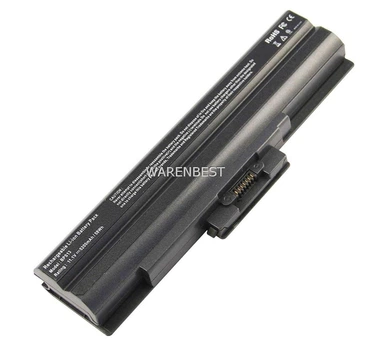 Аккумулятор батарея для Sony Vaio VGP-BPS21A VGP-BPS21B VGP-BPS13 5200mAh 10.8V-11.1V 6cells для ноутбука