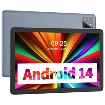 Планшет 10.1" Pritom L10 4+4/128Gb WI-Fi 8 ядер Android 13 6000 mAh