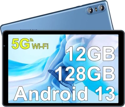 Планшет 10.1" SEBBE S22 6+6/128Gb 8 ядер Android 13 6000 mAh Blue