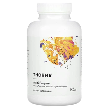 Б.П.П. Бетаїн / пепсин / панкреатин Thorne Research (BPP Betaine/Pepsin/Pancreatin) Thorne Research 180 капсул
