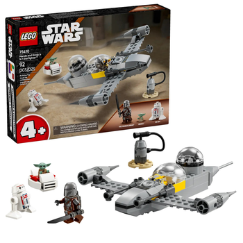 Zestaw klocków LEGO Star Wars Myśliwiec N-1 Mando i Grogu 92 elementy (75410)