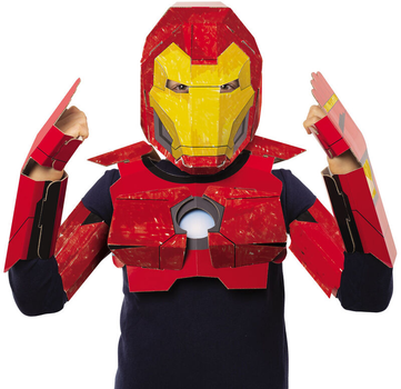 Набір для творчості Clementoni Marvel Avengers Iron Man Mask (8005125186099)