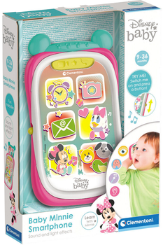 Інтерактивний смартфон Clementoni Disney Minnie Baby Smartphone (8005125177127)