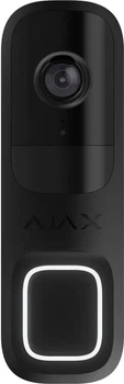 Видеозвонок Ajax Doorbell Черный (000053535)