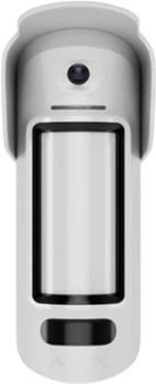 Датчик движения уличный с возможностью установки на высоте Ajax MotionCam Outdoor HighMount, PhOD, Jeweler, беспроводной Белый (000049965)