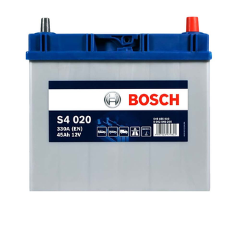 Автомобильный аккумулятор BOSCH Asia 45Ah 330A R+ 0092S40200