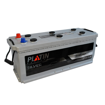 Автомобільний акумулятор PLATIN Silver MF 140Ah 1100A L+ 6402035