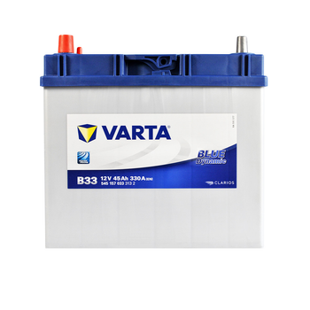 Автомобильный аккумулятор VARTA Blue Dynamic Asia 45Ah 330A L+ 533067