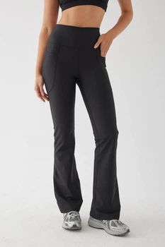 Лосини Superstacy КЛЬОШ з кишенями чорні S (SS2456-13)
