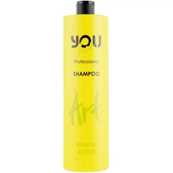 Шампунь с активными минералами You Look Professional Art Mineral Active Shampoo 1000 мл