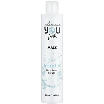 Маска You Look з кератином для відновлення волосся Keratin Professional Mask 250 мл