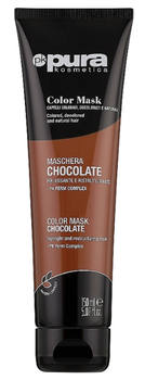 Маска тонирующая Pura Kosmetica Color Mask Chocolate 150 мл (8021694081801)