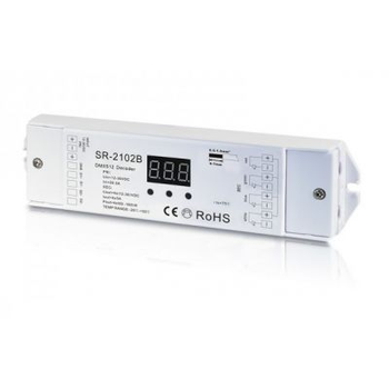 Декодер SUNRICHER SR-2102B (DMX)