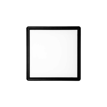 Світильник LED MILLENNIUM 26W 5000K квадрат чорний Violux (352226)