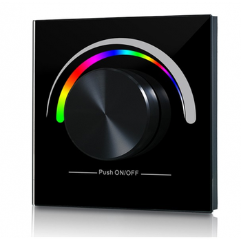 Панель вбудована SUNRICHER SR-2836RGB Black (3V, RGB(W))