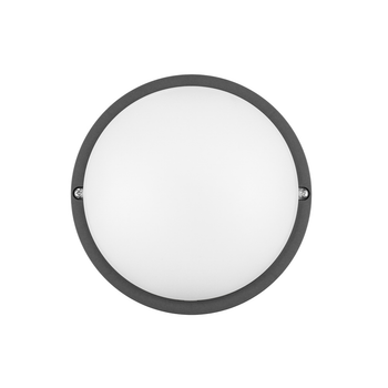 Світильник LED Violux ДББ ATOM UA 12W 5000K антрацит IP54 картон (253353)
