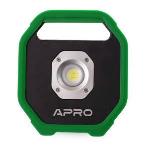 Прожектор світлодіодний APRO Ак.б. 10Вт (аккумулятор Li-ion 3.7V 4400mAh)