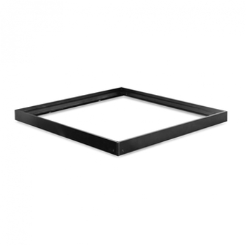 Рамка Violux для LED Panel накладного монтажу чорна 600х600х63 (350002)
