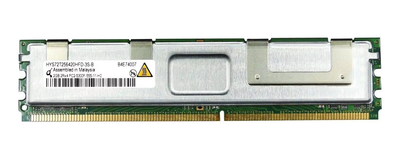 Модуль памяти для сервера Qimonda HYS72T256420HFD-3S-B 2GB PC2-5300F DDR2-667MHz ECC Fully Buffered CL5 240-Pin БУ