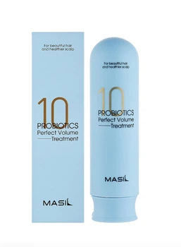 Бальзам для объёма волос с пробиотиками Masil 10 Probiotics Perfect Volume Treatment 300мл