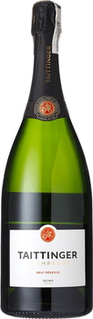 Шампанське Taittinger Brut Reserve біле брют 1.5 л 12.5% (3016570001139)