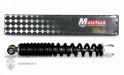 Амортизатор MotoTech HONDA LEAD (AF-20 - HF-05) (Чорний)