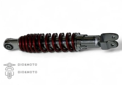 Амортизатор Посилений MSU HONDA DIO AF-27 (Красний) (274mm.)