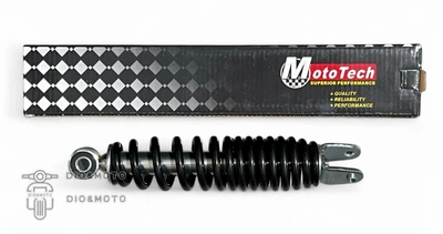 Амортизатор MotoTech YAMAHA JOG SA36J/39J (Чорний) (B262)