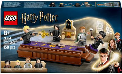 Конструктор LEGO Harry Potter Замок Гоґвортс: Дуельний клуб 158 елементів (76441)