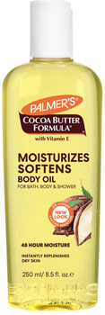 Olejek do ciała Palmer's Cocoa Butter Formula Masło kakaowe i witamina E 250 ml (10181041709)